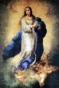 MURILLO, Bartolome Esteban Immaculate Conception sg oil painting artist